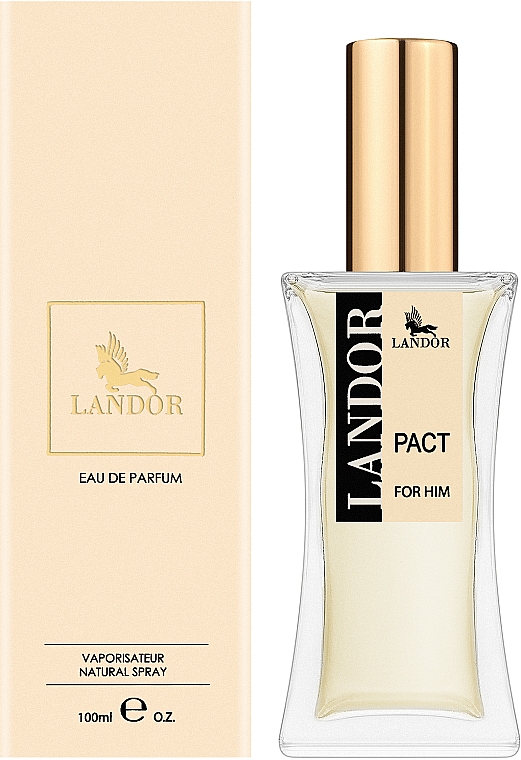 Landor Pact For Him - Woda perfumowana — Zdjęcie N2