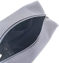 Kosmetyczka męska, szara - Bvlgari Men Pouch Grey — Zdjęcie N3