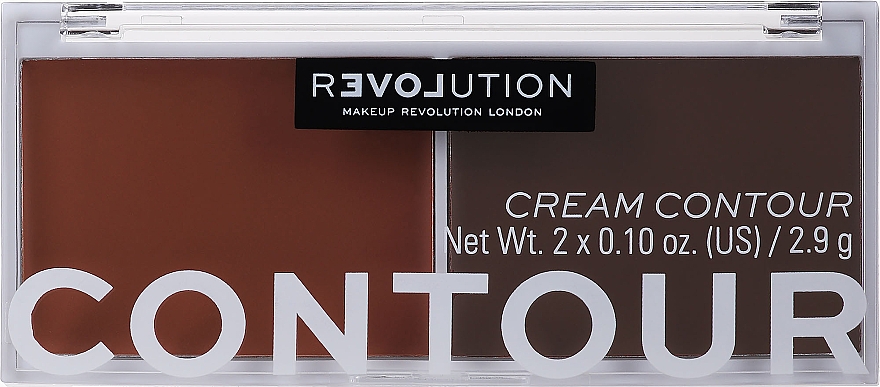 Paleta do makijażu - Relove By Revolution Cream Contour Duo — Zdjęcie N1