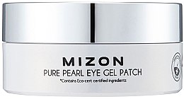 Kup Hydrożelowe płatki pod oczy z ekstraktem z białej perły - Mizon Pure Pearl Eye Gel Patch
