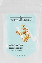 Kup Ekspresowa maska oczyszczająca do twarzy - White Mandarin Face Care