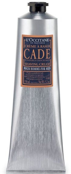Jałowcowy krem do golenia - L'Occitane Cade Shaving Cream Men — Zdjęcie N1
