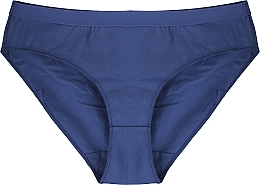 Damskie majtki bikini, BDM380-005, niebieskie - Moraj — Zdjęcie N1