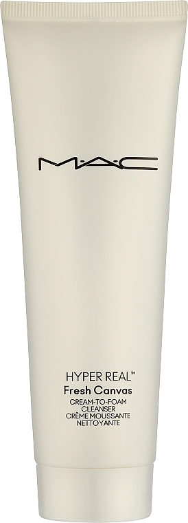 Kremowa pianka do oczyszczania skóry twarzy - M.A.C. Hyper Real Cream-To-Foam Cleanser — Zdjęcie N3