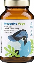 Kup Suplement diety Kwasy tłuszczowe Omega 3 DHA z alg morskich - Health Labs Care OmegaMe Vege