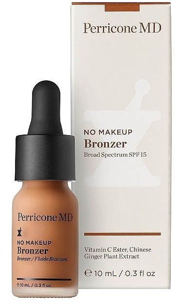 Płynny bronzer - Perricone MD No Makeup Bronzer SPF15 — Zdjęcie N1