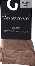 Kup Podkolanówki Puntini 20 Den, visone - Veneziana