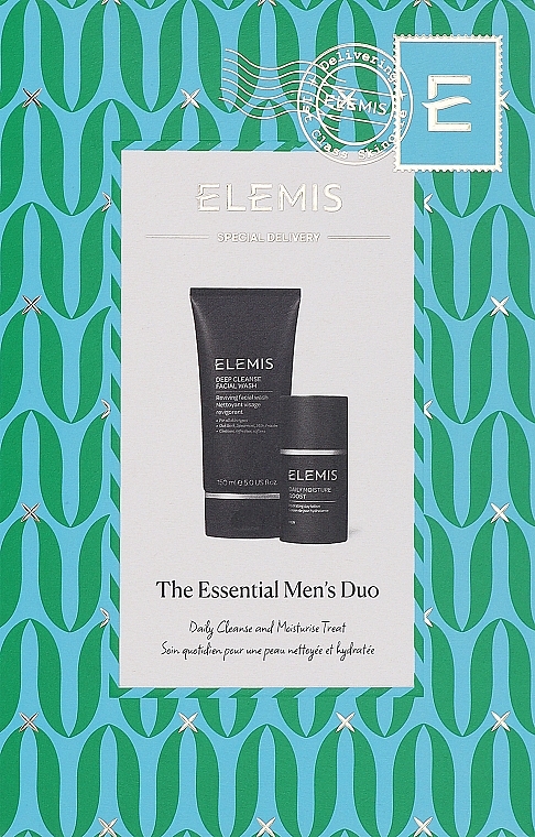 Zestaw - Elemis The Essential Men’s Duo (f/gel/150ml + lot/50ml) — Zdjęcie N1