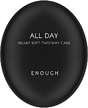 Puder do twarzy - Enough All Day Velvet Soft Two-Way Cake SPF 28 PA++  — Zdjęcie N2