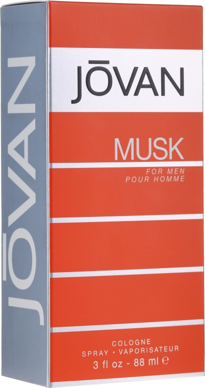 Jovan Musk For Men - Woda kolońska — Zdjęcie N4