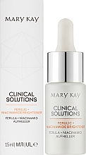 Rozjaśniacz do twarzy z kwasem ferulowym i niacynamidem - Mary Kay Clinical Solutions — Zdjęcie N2
