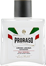 Zestaw do golenia dla mężczyzn - Proraso Classic Shaving Metal White Toccasana (bsh/cr 100 ml + shv/cr 150 ml + ash/cr 100 ml) — Zdjęcie N3