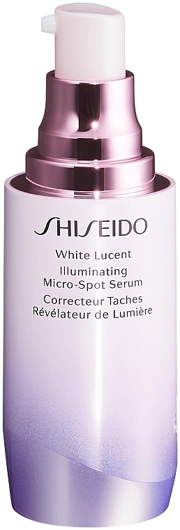 Rozświetlające serum do twarzy - Shiseido White Lucent Illuminating Micro-Spot Serum — Zdjęcie N2