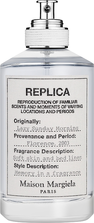 Maison Martin Margiela Replica Lazy Sunday Morning - Woda toaletowa — Zdjęcie N1