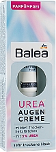 Krem do skóry wokół oczu z mocznikiem - Balea Urea Eye Cream — Zdjęcie N1