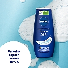 Kremowy żel pod prysznic - NIVEA Creme Care Cream Shower Gel — Zdjęcie N5