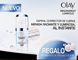 Krem pod oczy - Olay Regenerist Luminous Eye — Zdjęcie N2