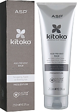 Kup Balsam do włosów, Przeciwstarzeniowy - Affinage Salon Professional Kitoko Age Prevent Balm