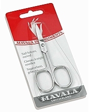 Nożyczki do paznokci, zakrzywione - Mavala Manicure Curved Nail Scissors — Zdjęcie N1