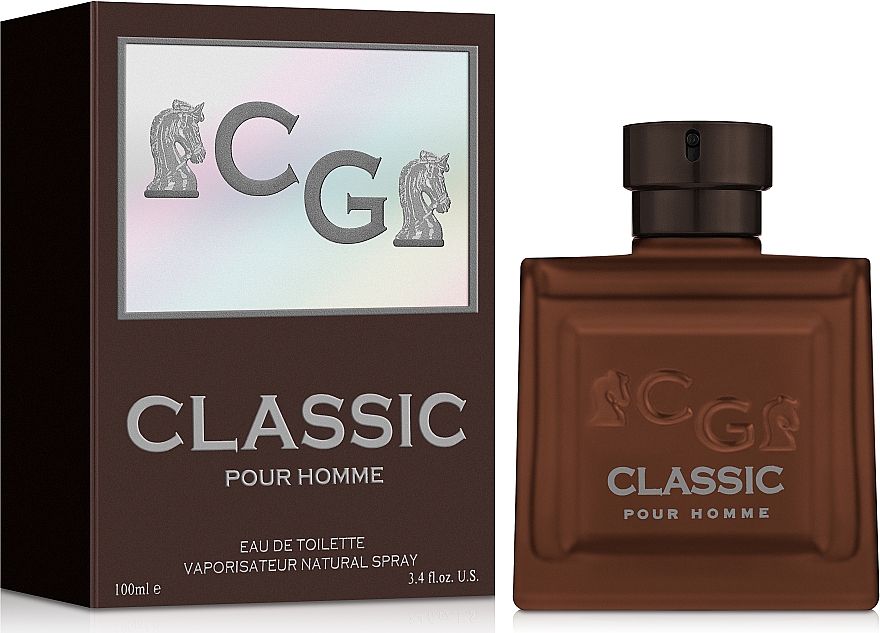 Christian Gautier Classic Pour Homme - Woda toaletowa — Zdjęcie N2
