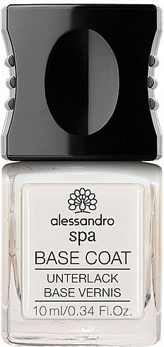 Baza pod lakier do paznokci - Alessandro International Spa Bace Coat  — Zdjęcie N1