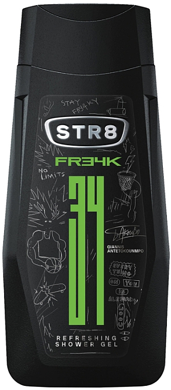 STR8 FR34K - Zestaw (deo/spray/150ml + sh/gel/250ml + a/sh/lot/50ml) — Zdjęcie N2