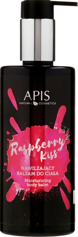 Nawilżający balsam do ciała Malinowy pocałunek - APIS Professional Raspberry Kiss