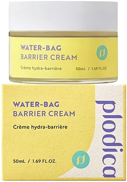 Nawilżający krem do twarzy - Plodica Water-Bag Barrier Cream — Zdjęcie N3