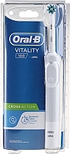 Elektryczna szczoteczka do zębów - Oral-B Braun Vitality 100 Cross Action — Zdjęcie N2
