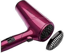 Suszarka do włosów - Revlon Perfect Heat Frizz Fighter RVDR5229E Pink — Zdjęcie N5