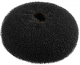 Kup Wypełniacz do koka, okrągły, czarny, 110 mm - Lussoni Hair Bun Ring Black