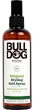 Kup Sól morska do stylizacji włosów - Bulldog Original Styling Salt Spray 
