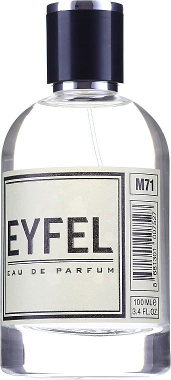 Eyfel Perfume M-71 Badd Boy - Woda perfumowana — Zdjęcie N1