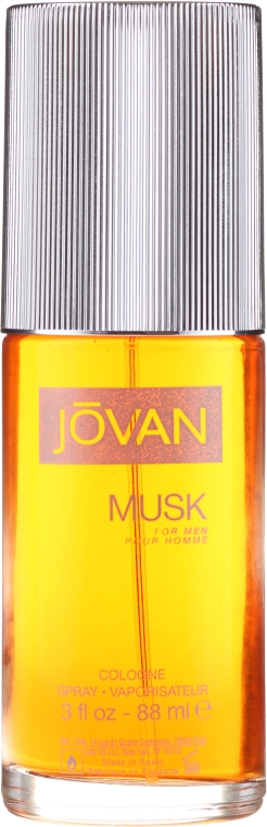 Jovan Musk For Men - Woda kolońska — Zdjęcie N6