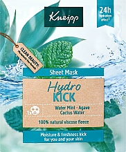Kup Nawilżająca maseczka do twarzy - Kneipp Hydro Kick Sheet Mask