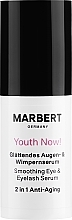 Wygładzające serum do oczu i rzęs - Marbert Youth Now! Smoothing Eye & Eyelash Serum — Zdjęcie N2