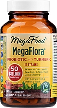 Kup Suplement diety Probiotyk Megaflora z probiotykiem kurkumy - Mega Food