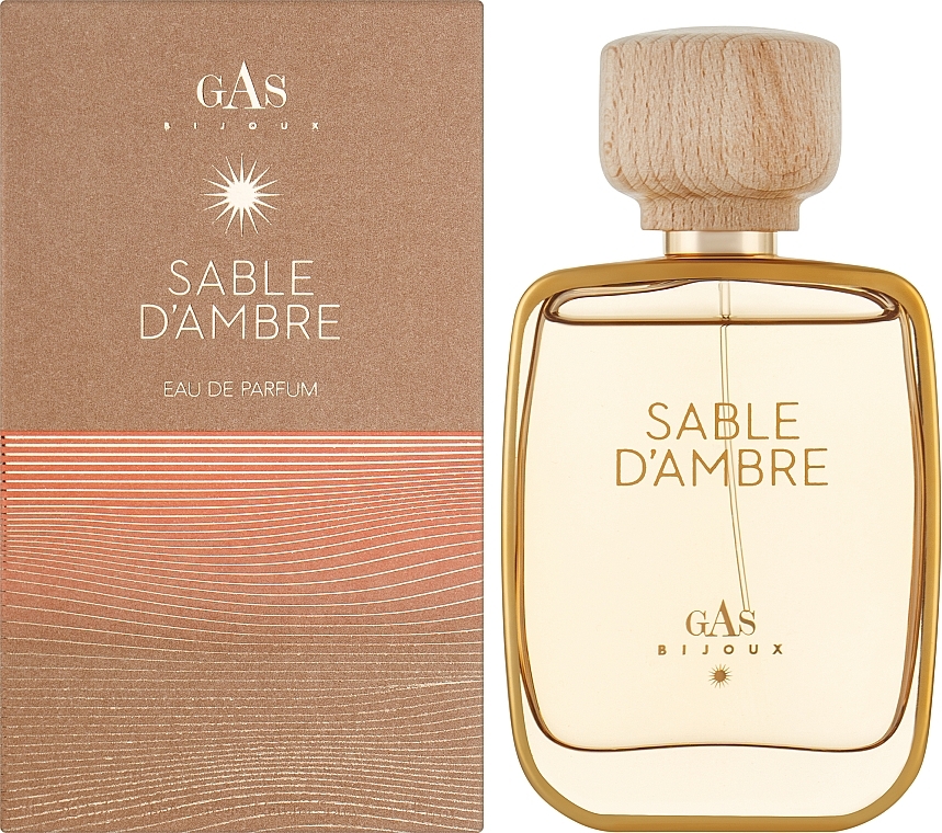 Gas Bijoux Sable d'amber - Woda perfumowana — Zdjęcie N2