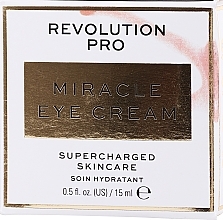 PRZECENA! Krem pod oczy - Revolution Pro Miracle Eye Cream * — Zdjęcie N3