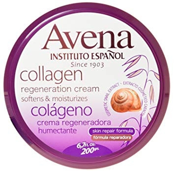 Regenerujący krem kolagenowy do ciała - Instituto Espanol Avena Collagen Cream