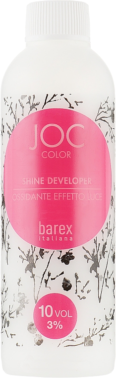 Emulsja utleniająca 3% - Barex Italiana Joc Color Line Oxygen — Zdjęcie N1