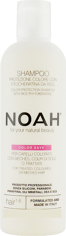Szampon do ochrony koloru włosów - Noah — Zdjęcie N1