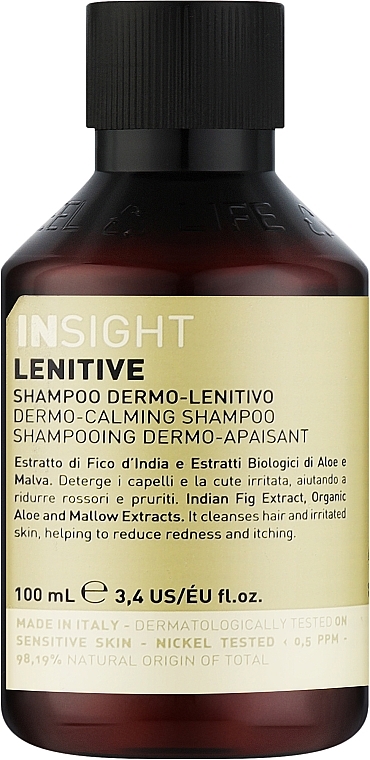 Dermokojący szampon do włosów - Insight Lenitive Dermo-Calming Shampoo