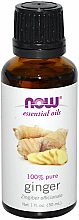Kup Olejek imbirowy - Now Foods Essential Oils 100% Pure Ginger 