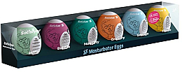 Zestaw - Satisfyer Masturbator Egg 6er Set assorted — Zdjęcie N1