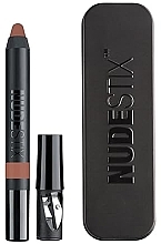 Kup Długotrwała matowa szminka - Nudestix Magnetic Matte Lip Color