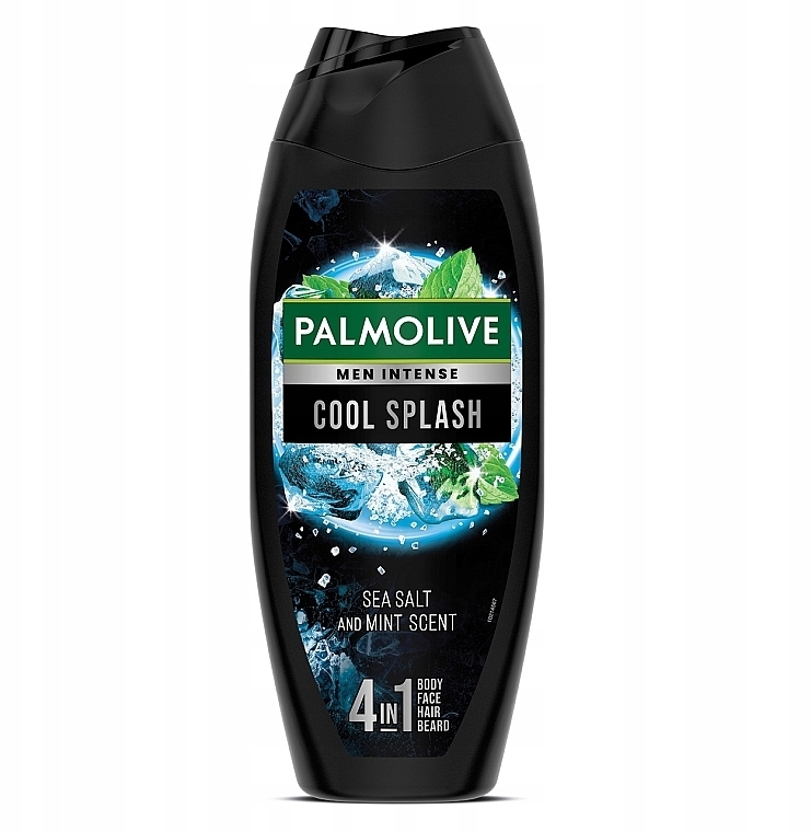 Żel pod prysznic dla mężczyzn 4 w 1 - Palmolive Men Intense Cool Splash — Zdjęcie N1