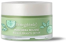 Kup Maseczka w musie do twarzy - Bottega Verde Beauty Extracts Cucumber Juice & Matcha Tea Mousse Mask