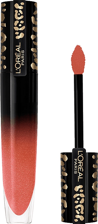 Płynna pomadka do ust - L'Oreal Paris Brilliant Signature Wild Nudes Liquid Lipstick