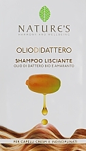 Szampon prostujący włosy - Nature's Oliodidattero Straightening Shampoo (próbka) — Zdjęcie N1